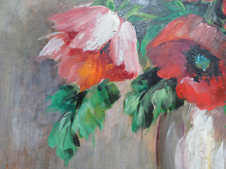 Floral Original Oil Painting