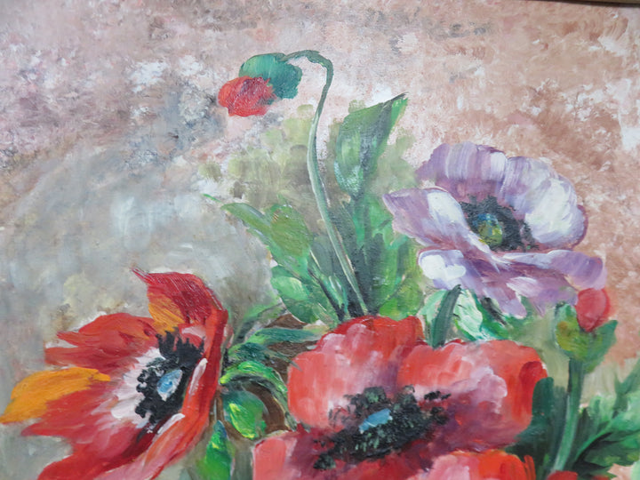 Floral Original Oil Painting