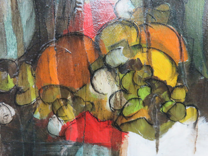 MCM Expressionist Still Life Original Oil