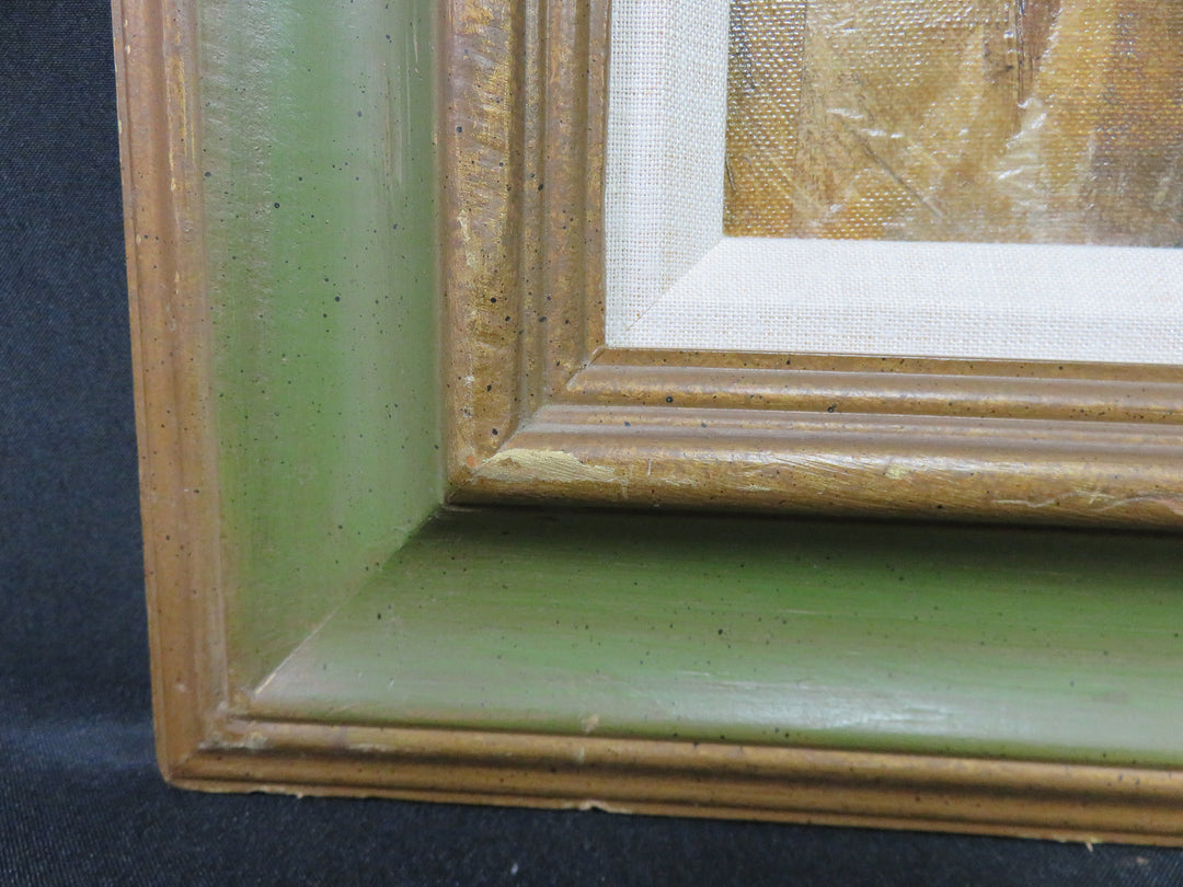 MCM Expressionist Still Life Original Oil
