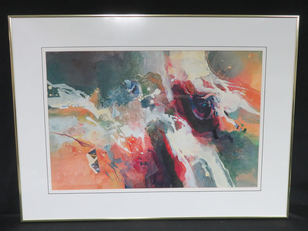 Abstract Artwork by Joyce Leas