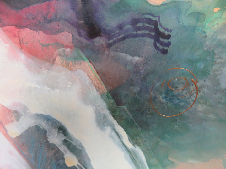Abstract Artwork by Joyce Leas