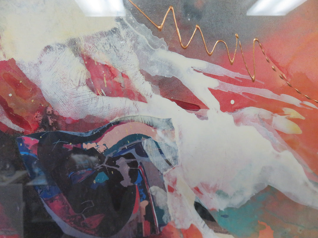 Abstract Artwork by Joyce Leas