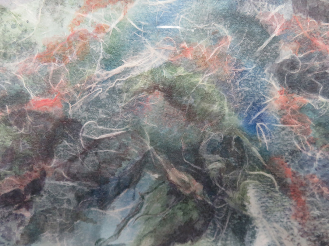 Watercolor Painting of Monument Cove