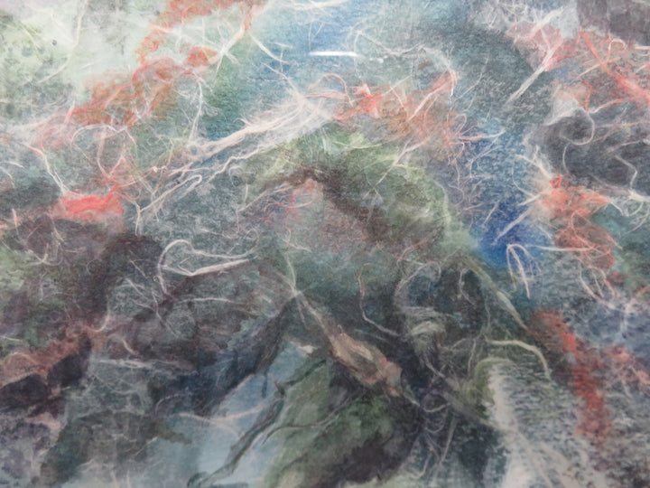 Watercolor Painting of Monument Cove