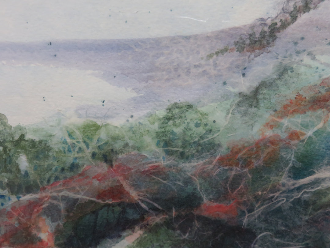 Watercolor Painting of Monument Cove