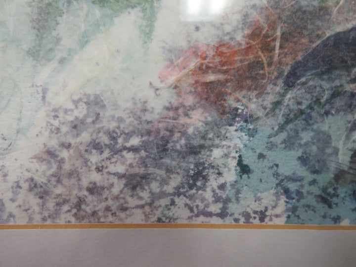 Watercolor Painting of Monument Cove