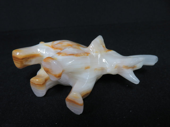 Natural Stone Elephant Figurine