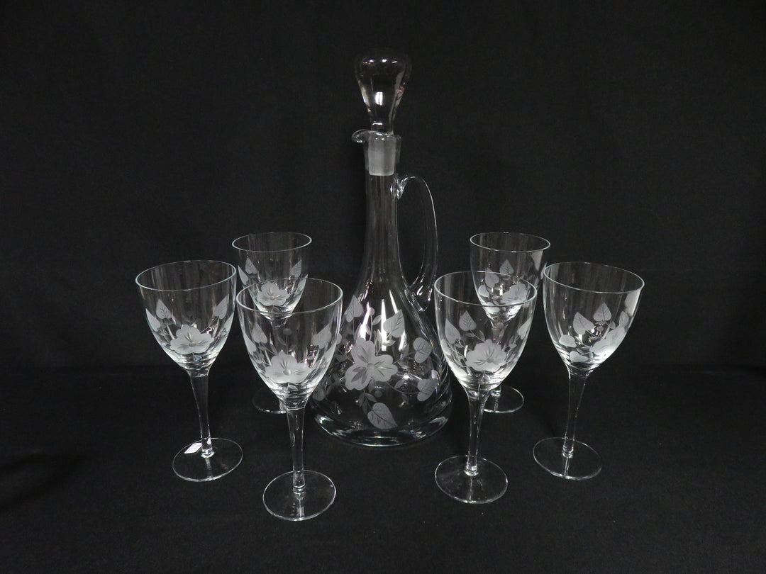 Decanter and Glasses