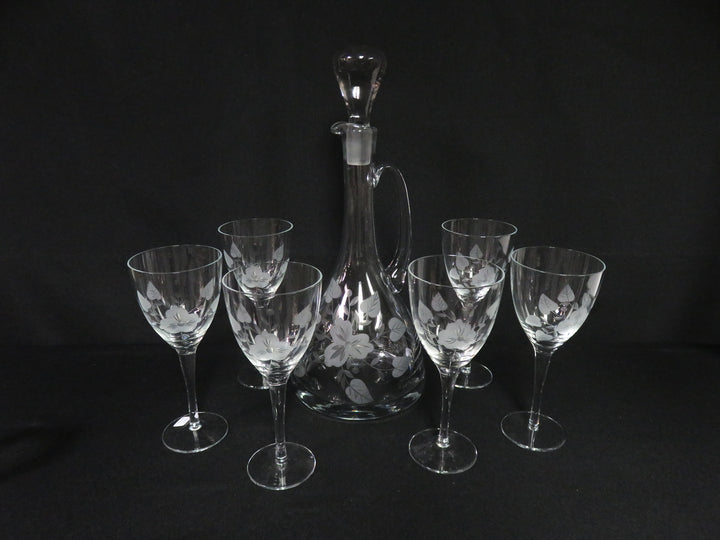 Decanter and Glasses