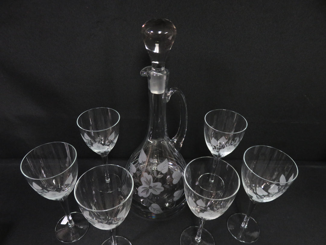 Decanter and Glasses