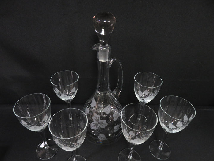 Decanter and Glasses