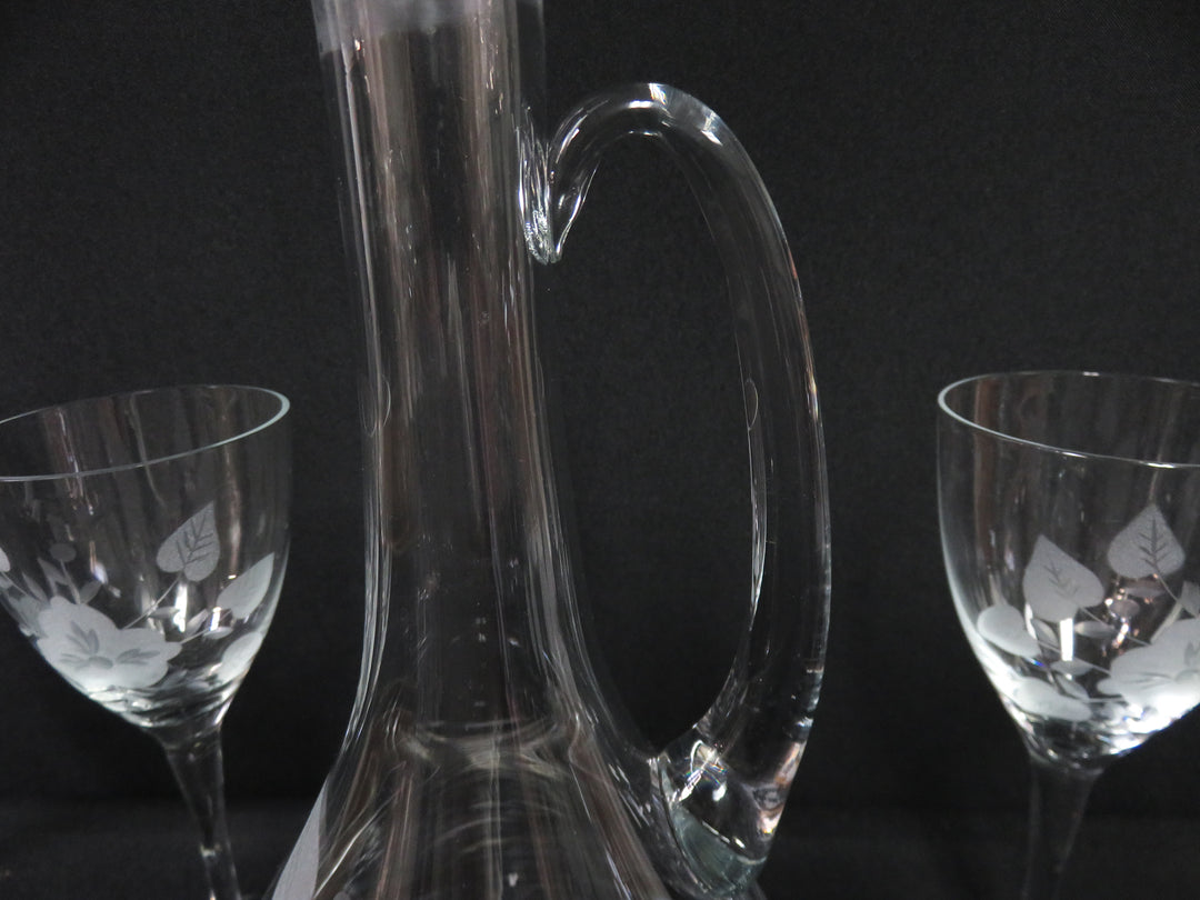 Decanter and Glasses