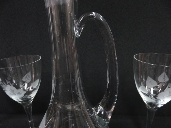 Decanter and Glasses