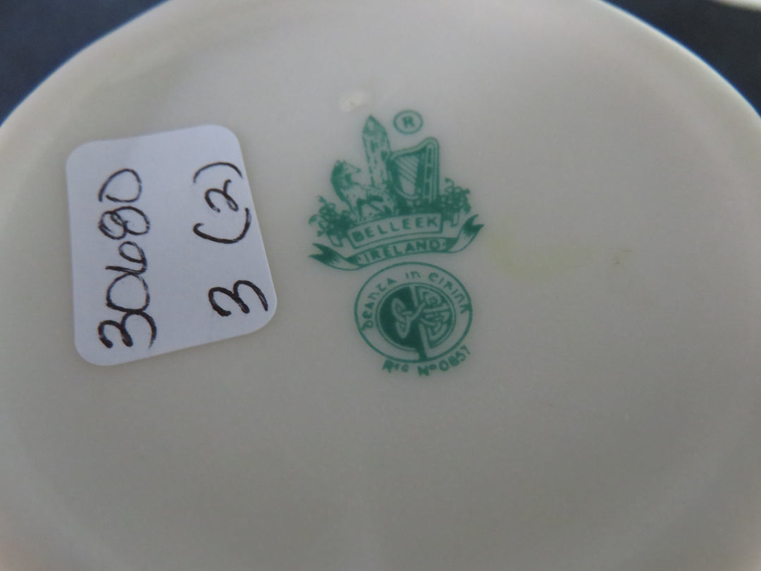 Belleek Cream & Sugar