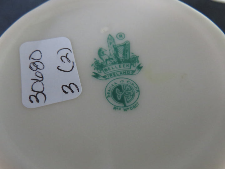 Belleek Cream & Sugar