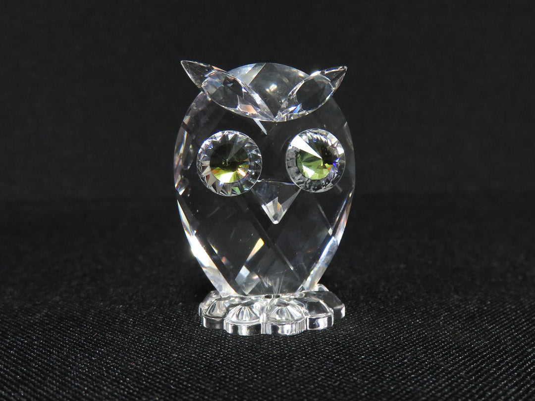 Swarovski Owl Figurine