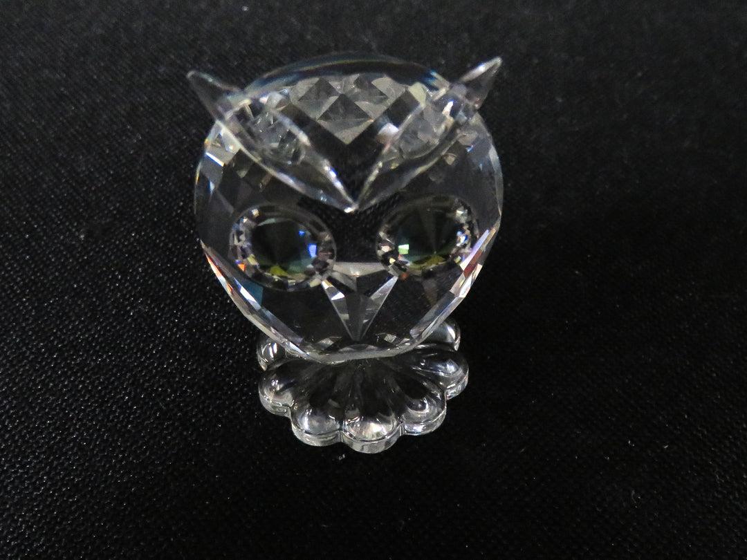 Swarovski Owl Figurine