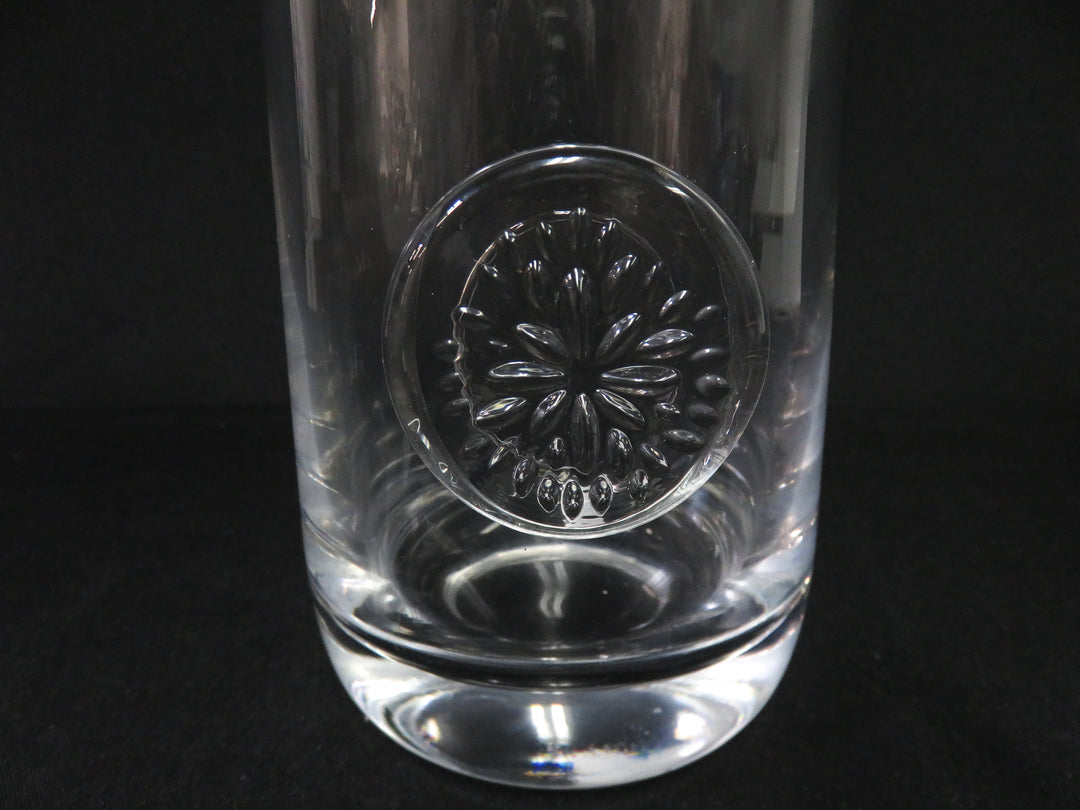 Cylinder Medalion Vase