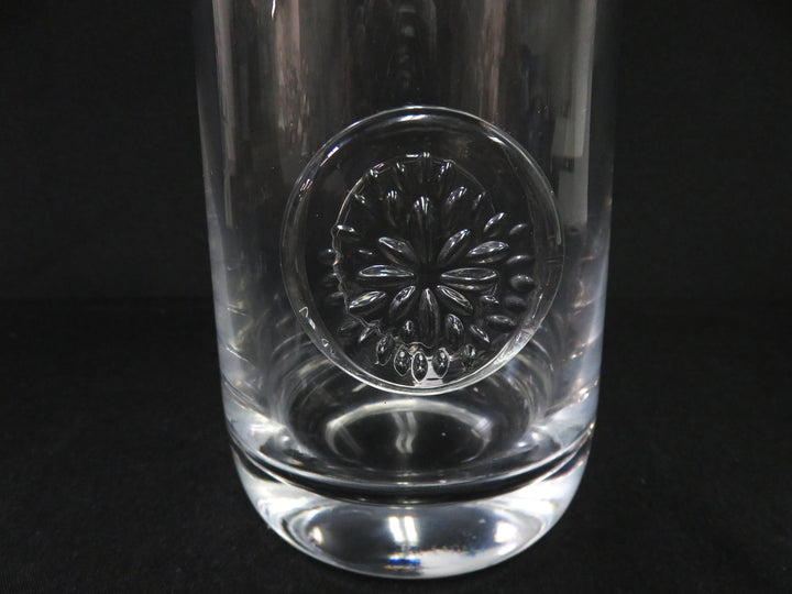 Cylinder Medalion Vase