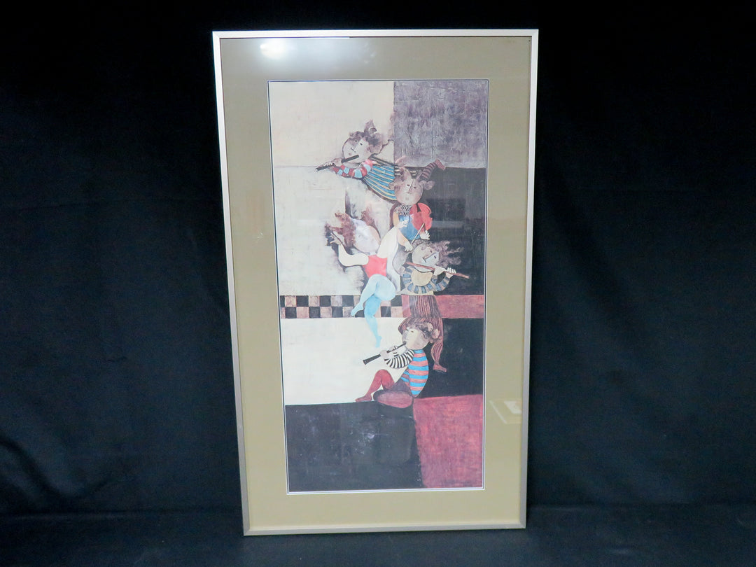 "Les Musiciens" Print