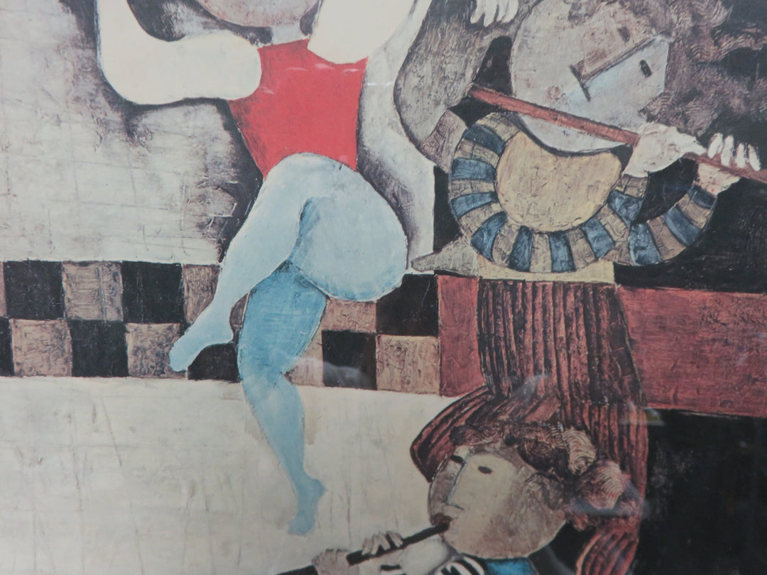 "Les Musiciens" Print