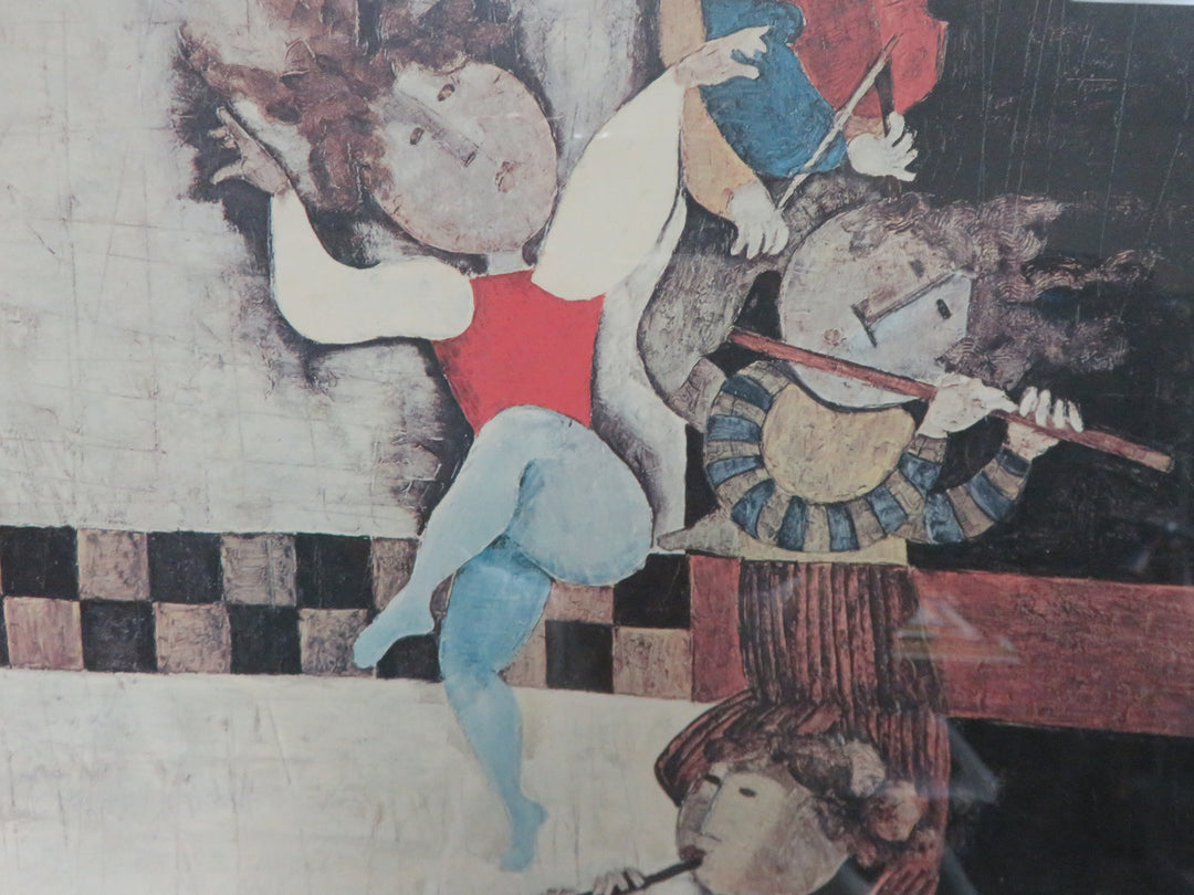"Les Musiciens" Print
