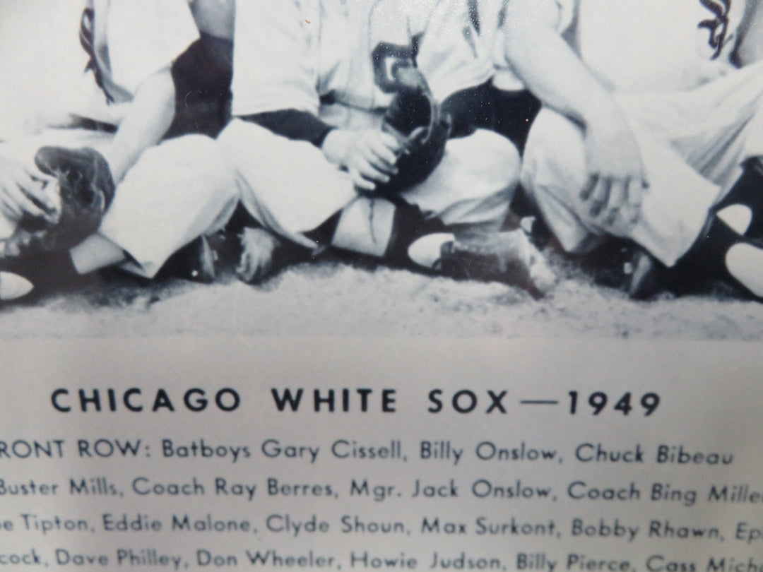 White Sox Baseball Print