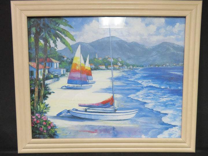 Zaccheo Sailboat Print