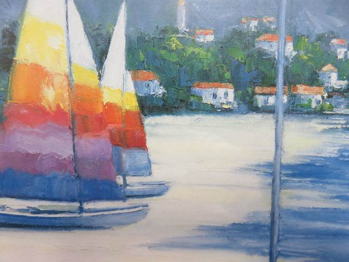 Zaccheo Sailboat Print