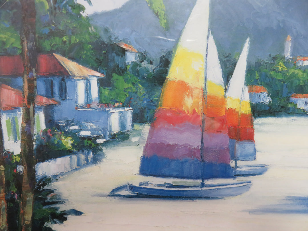 Zaccheo Sailboat Print