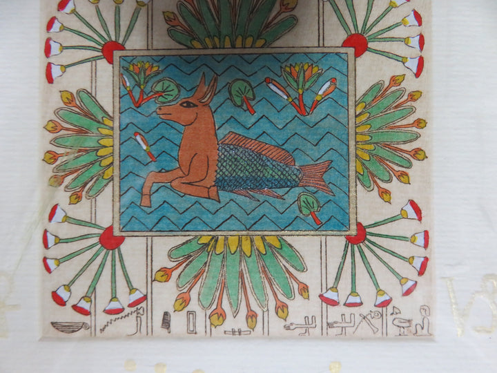 Hand Colored Etching