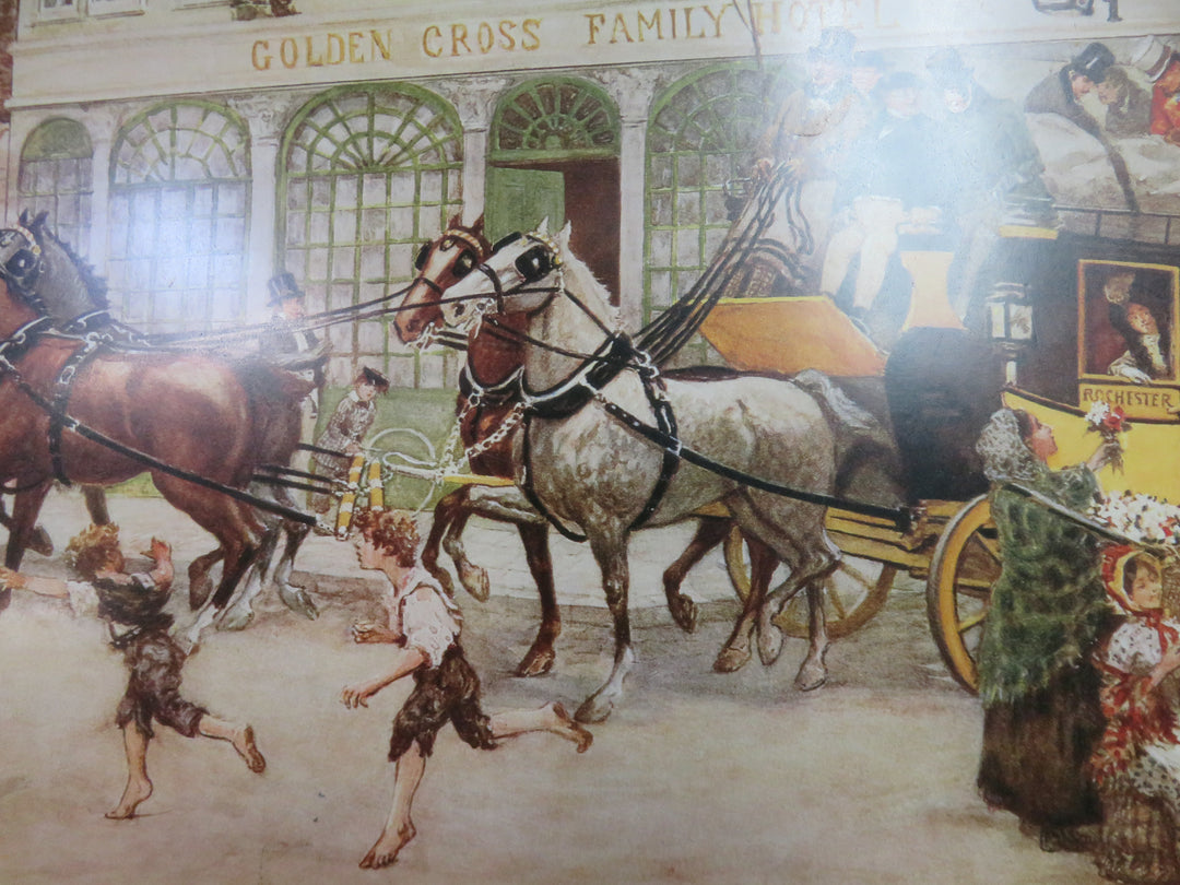 Royal Table Dickens Placemats