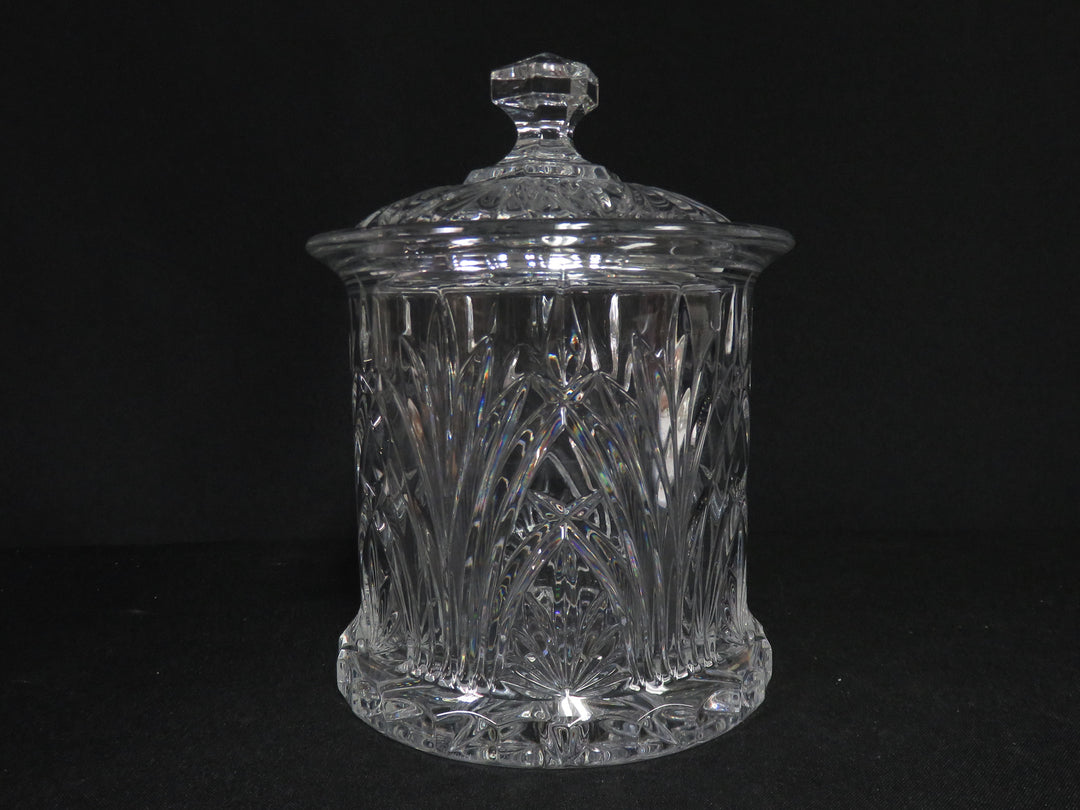 Lidded Biscuit Jar