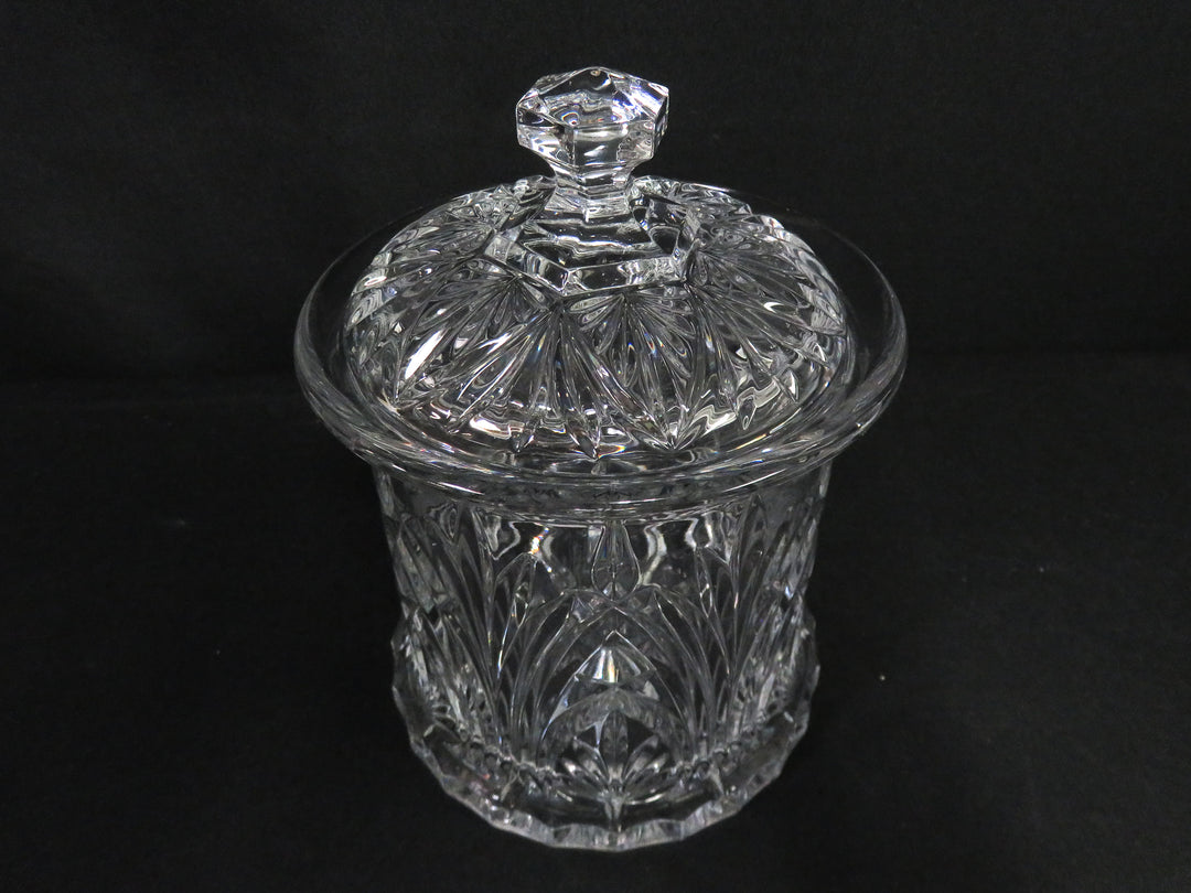 Lidded Biscuit Jar