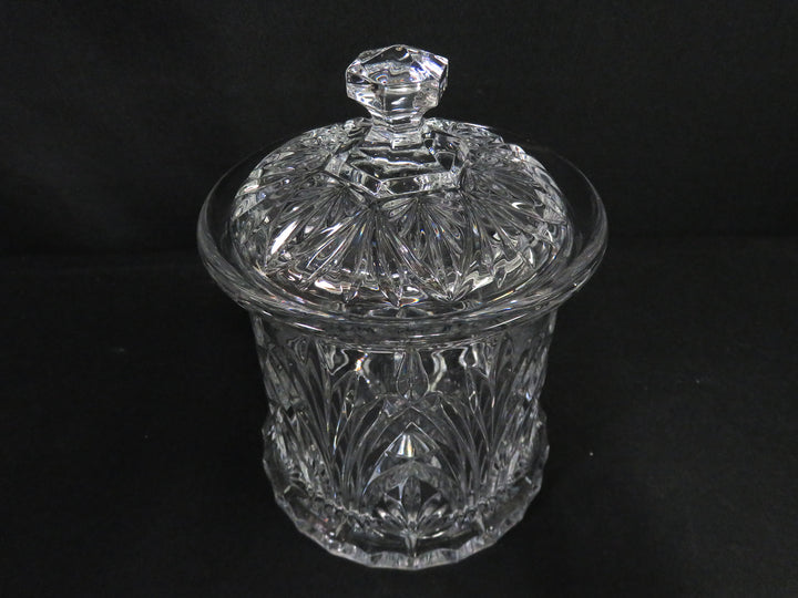 Lidded Biscuit Jar