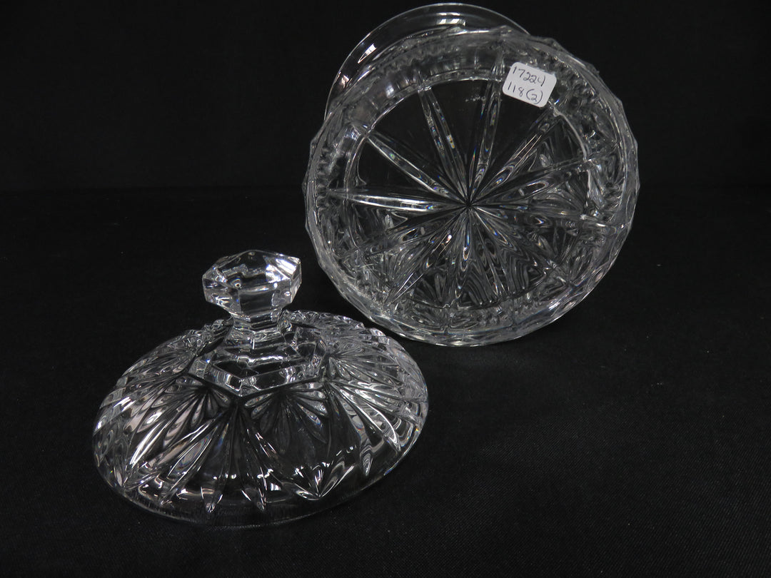 Lidded Biscuit Jar