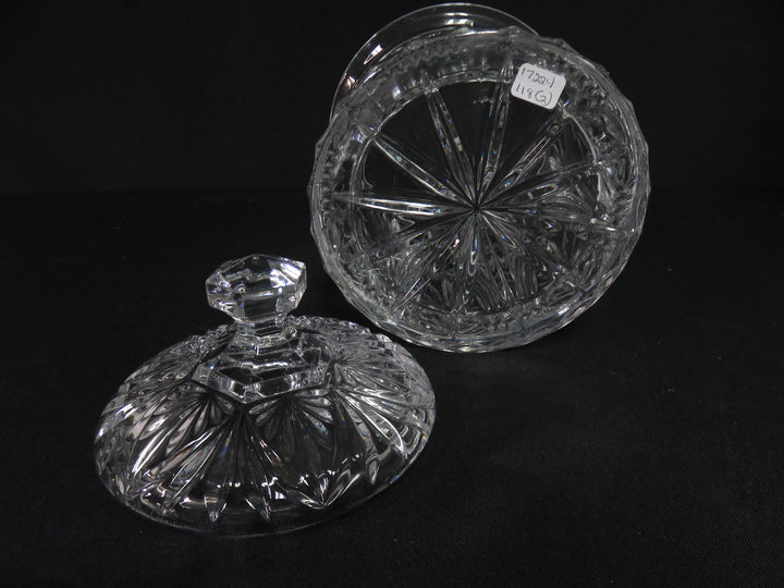 Lidded Biscuit Jar