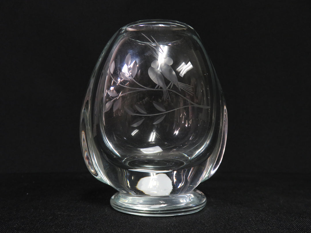 Vintage Songbird Vase