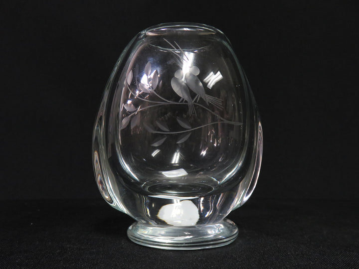 Vintage Songbird Vase