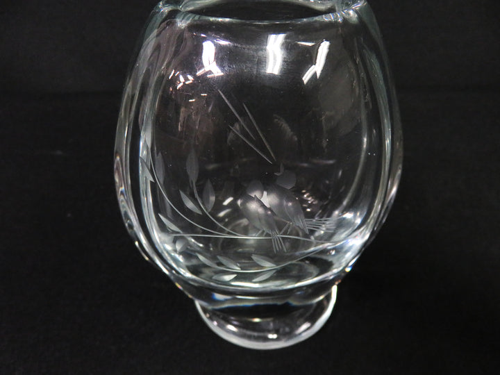 Vintage Songbird Vase