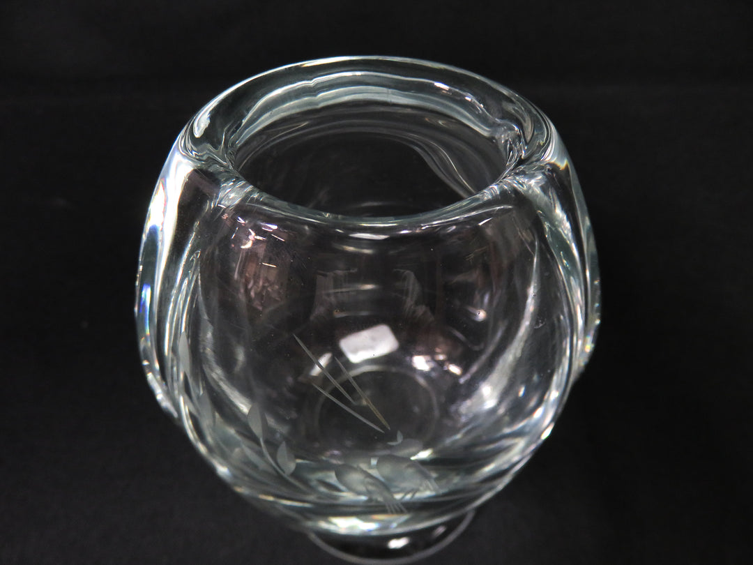Vintage Songbird Vase