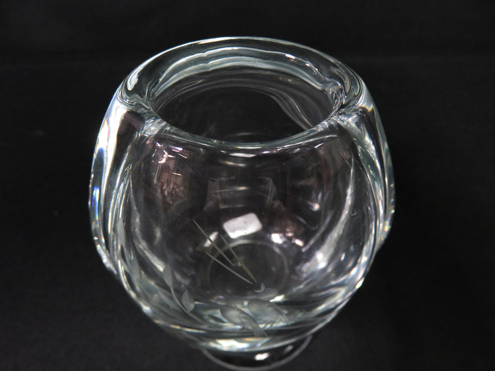 Vintage Songbird Vase