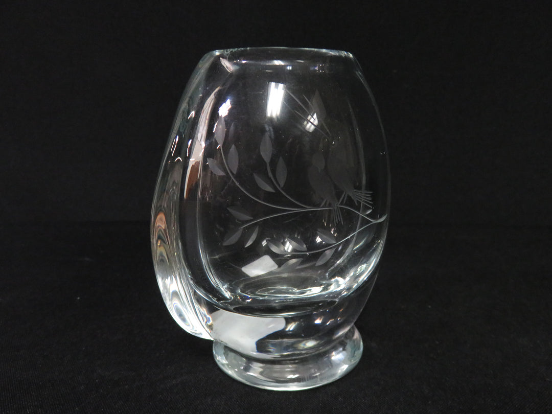 Vintage Songbird Vase