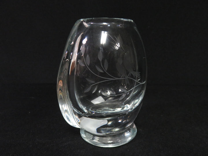 Vintage Songbird Vase