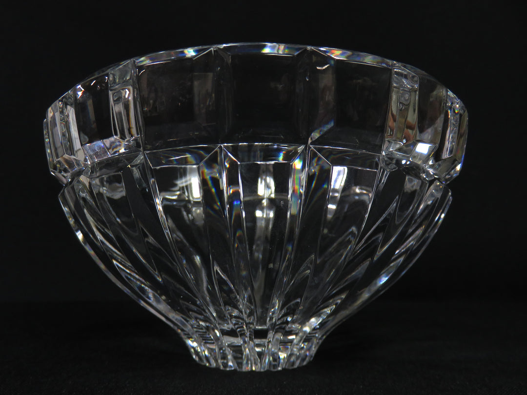 Round Crystal Bowl