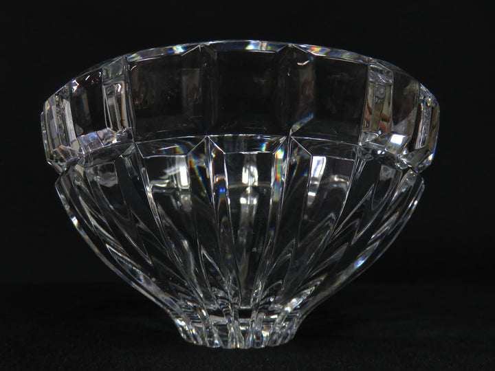 Round Crystal Bowl
