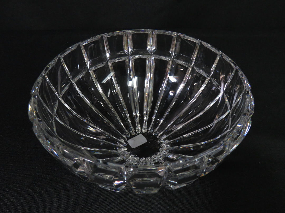 Round Crystal Bowl