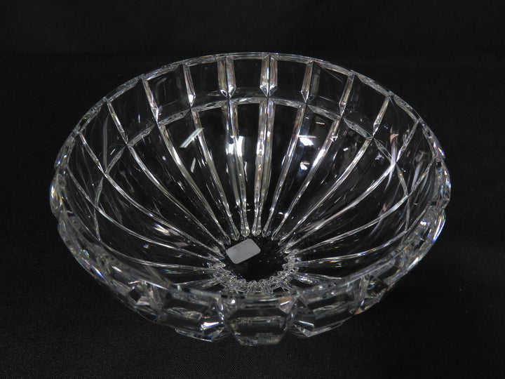 Round Crystal Bowl
