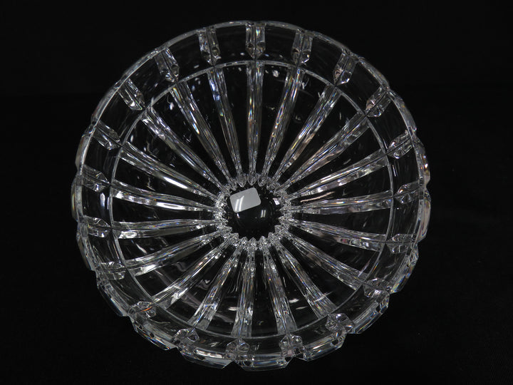 Round Crystal Bowl